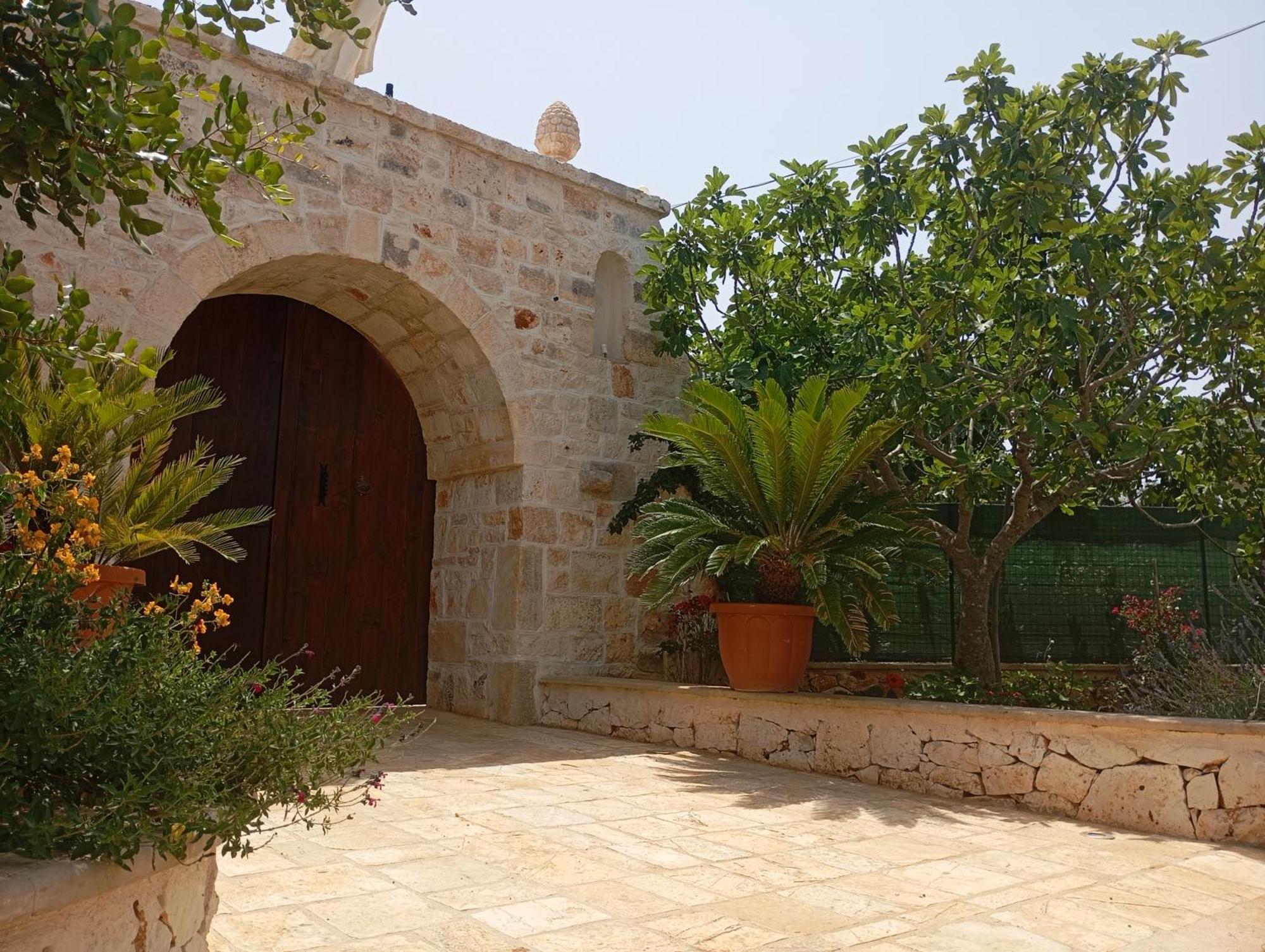 Masseria Le Betulle ซานวีโต เดย์ นอร์มานนี ภายนอก รูปภาพ